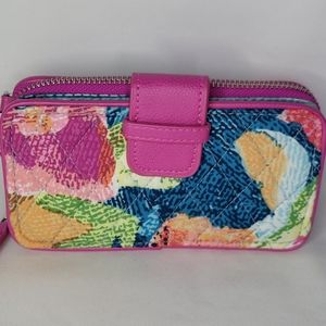 💫NEW! VERA BRADLEY SUPERBLOOM SMARTPHONE WRISTLET